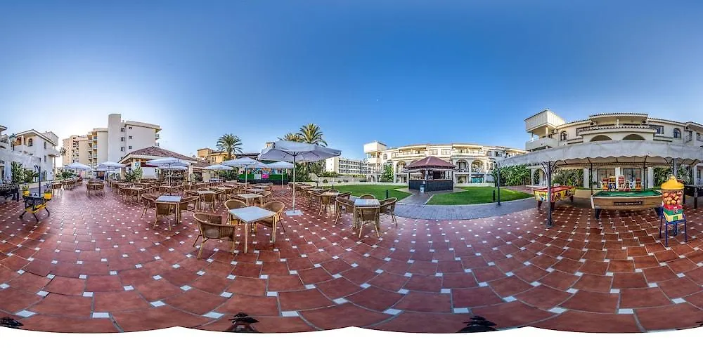 ****  Hotel Puente Real Торремолинос Испания